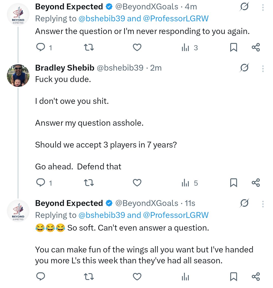 Beyond Expected tweet media