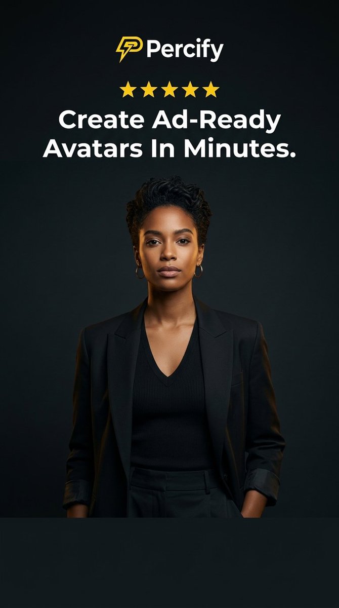 Percify AI Avatars tweet media