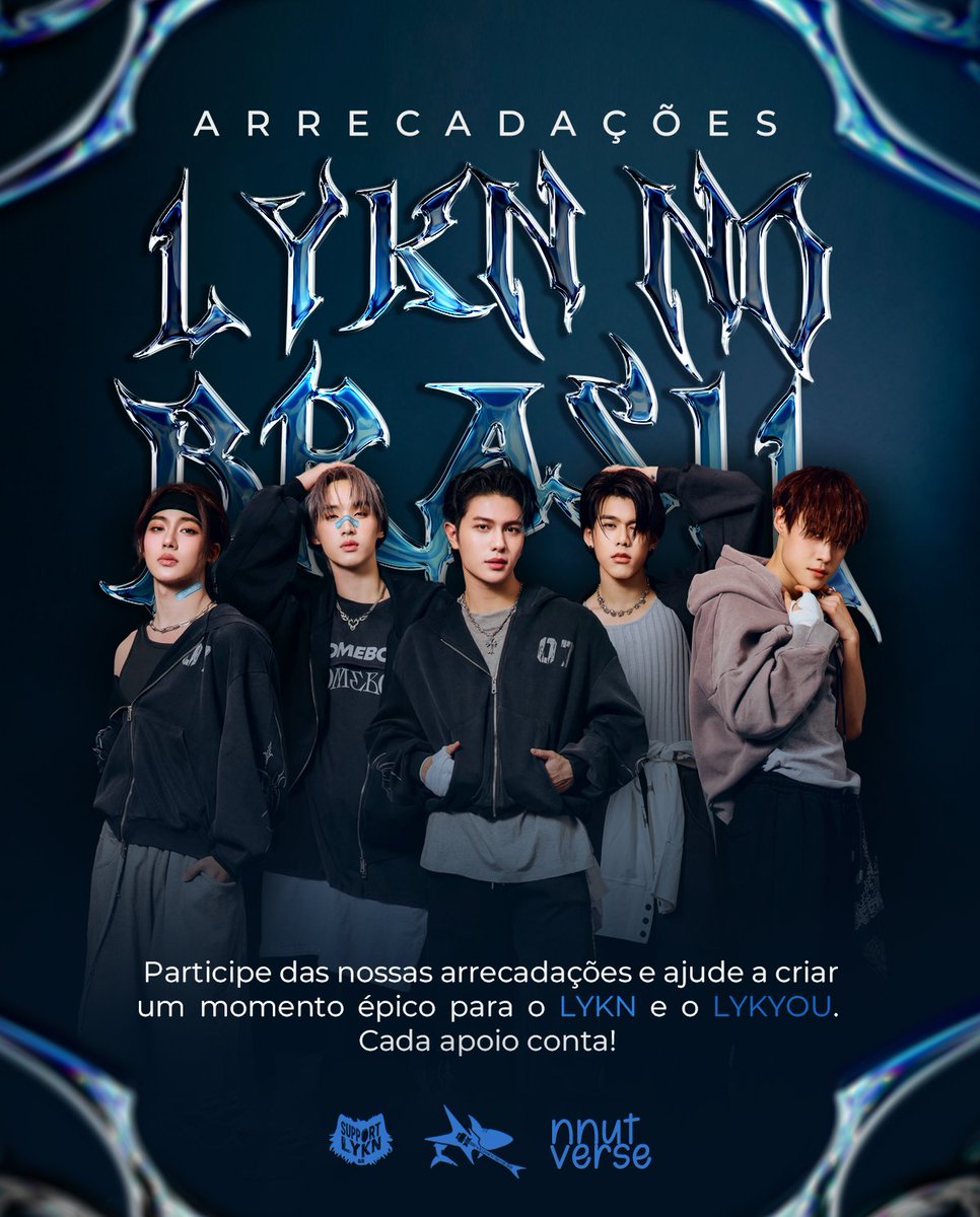 Support LYKN Brasil 🐺🇧🇷 tweet media