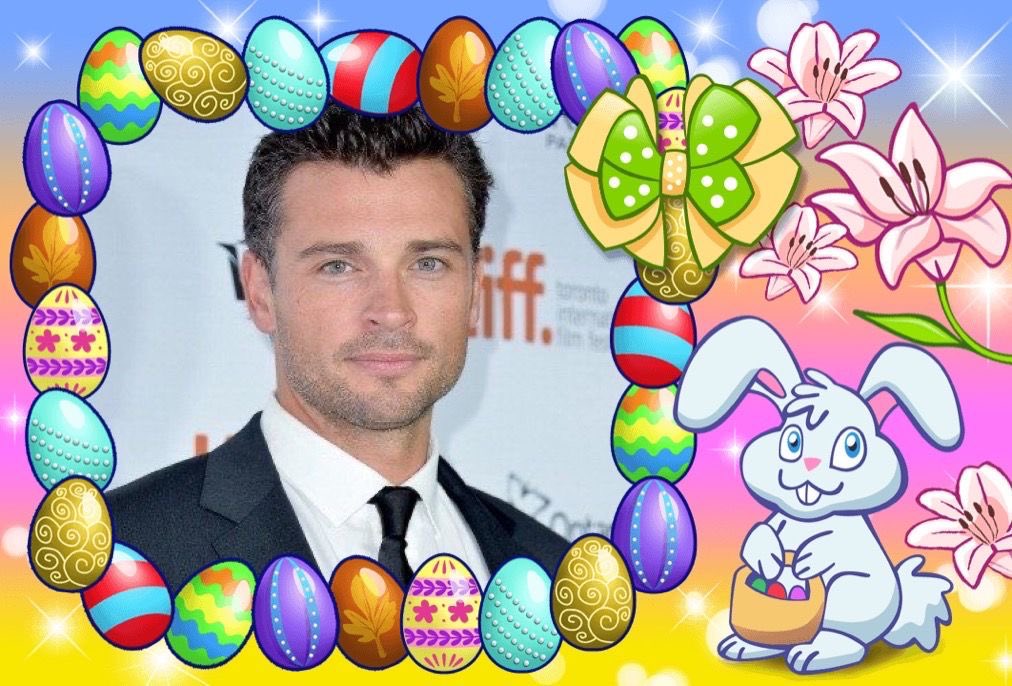 TOMWELLING77's tweet photo. #TomWelling Happy Easter Saturday everyone. ���🐤🐣. https://t.co/GYMD1Vop0b