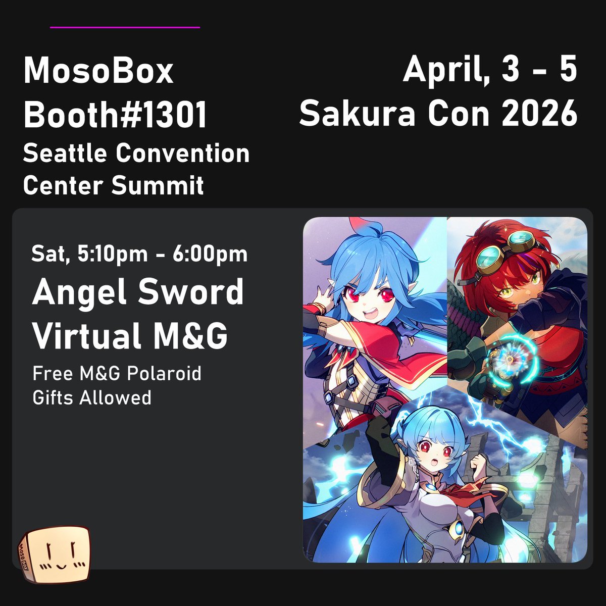 Asari Mitsuha 🛫 Angel's Sword tweet media