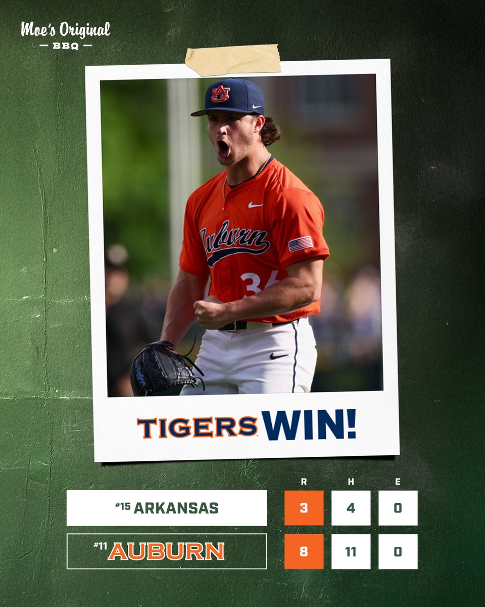 Auburn Baseball tweet media