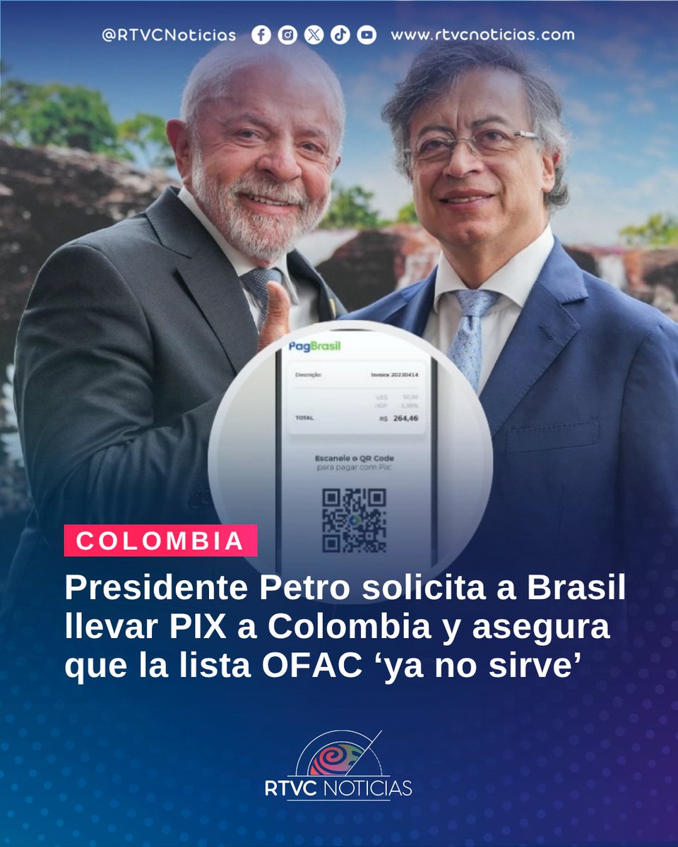 RTVC Noticias tweet media