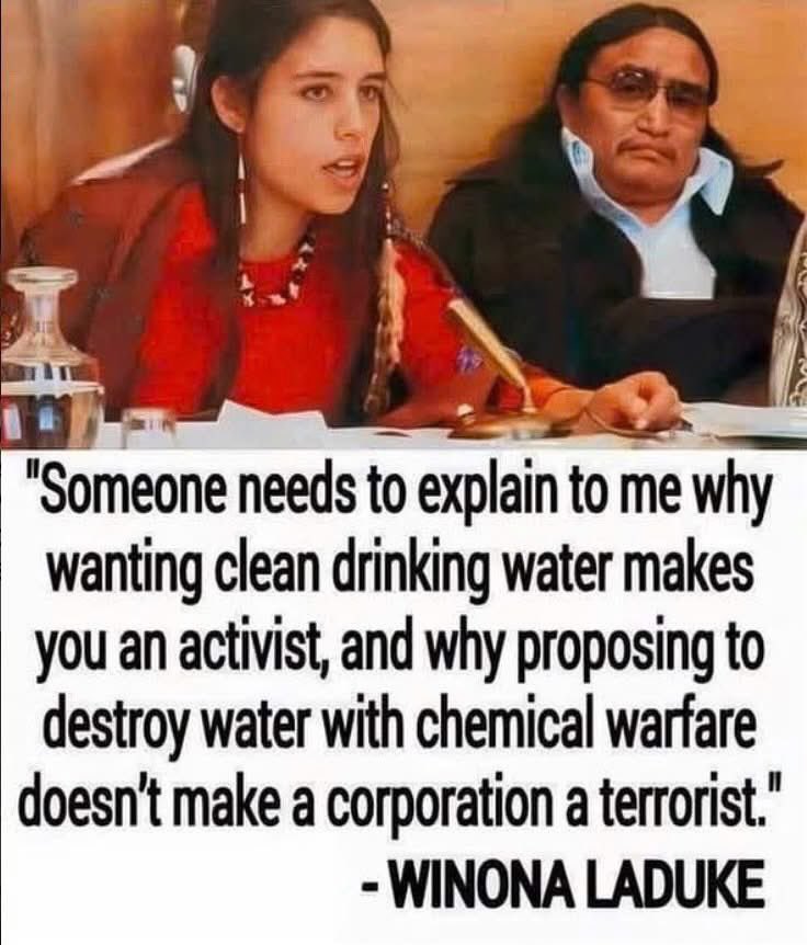 Native American tweet media