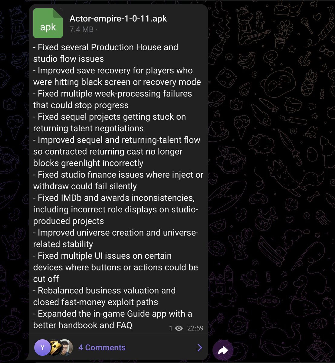 Actor Empire tweet media