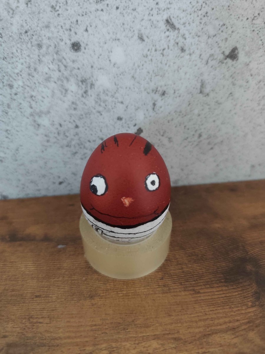 Calbamazepine_'s tweet image. juan carlos bodoquegg, made him today to celebrate easter

#31minutos #bodoque #juancarlosbodoque