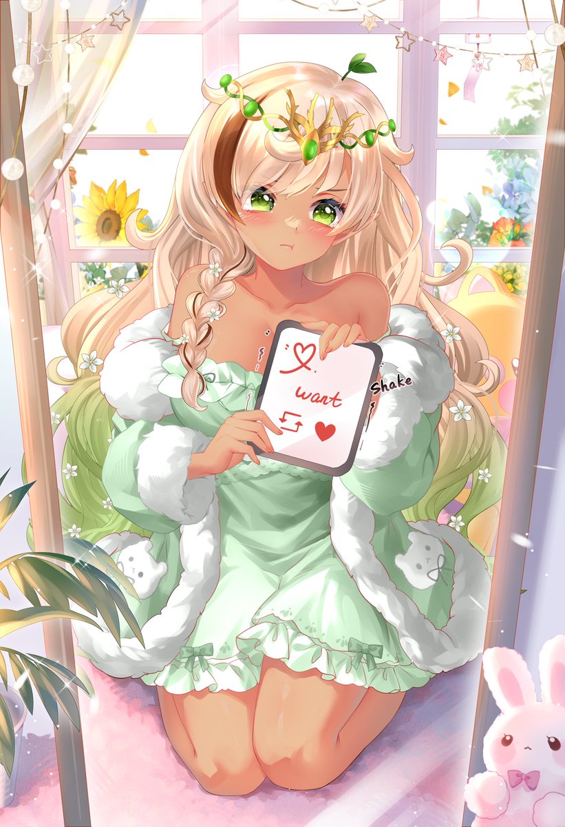 VoidsChaos || Plant Queen Vtuber 🌱👑 tweet media
