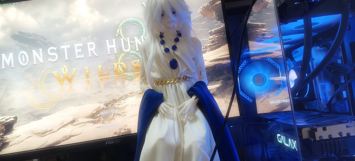 🩵WraithAkari💙MHStories3遊戲中 tweet media