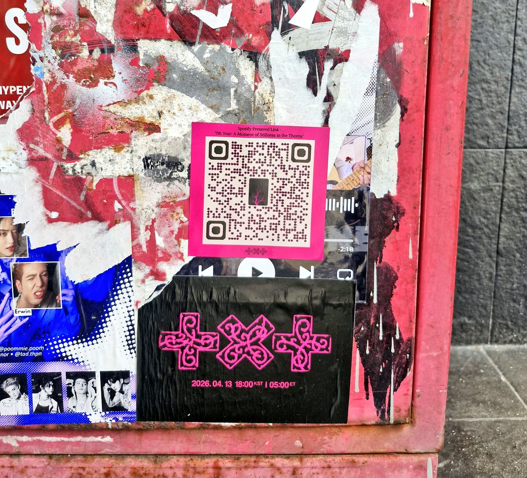 Gina~ ִ ࣪ 𖣂 || TXT : 7th Year || 🩷🖤 tweet media