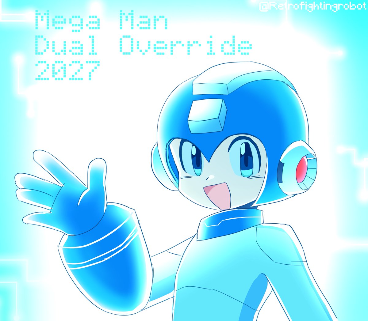 Retro Fighting Robot - COMM OPEN tweet media