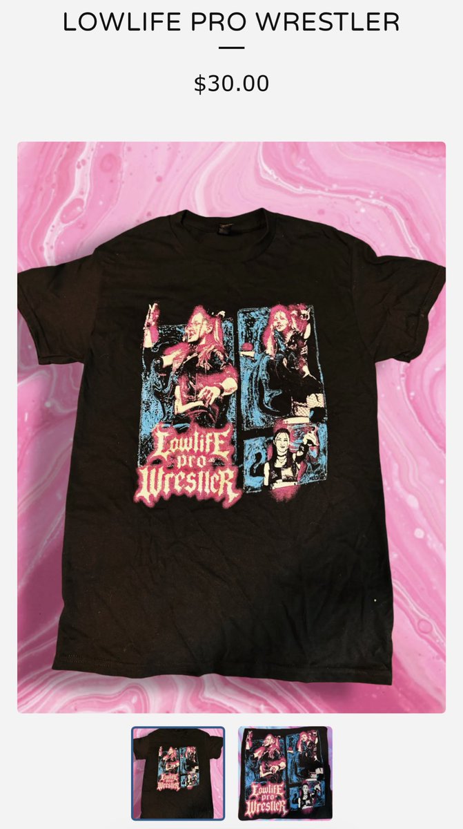 lowlife pro wrestler ブルック・ハボック tweet media