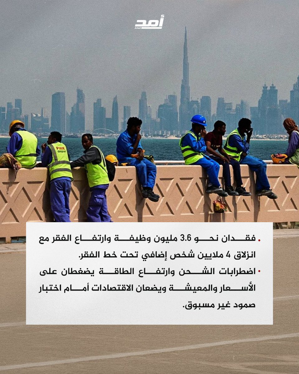 أمد للدراسات السياسية tweet media