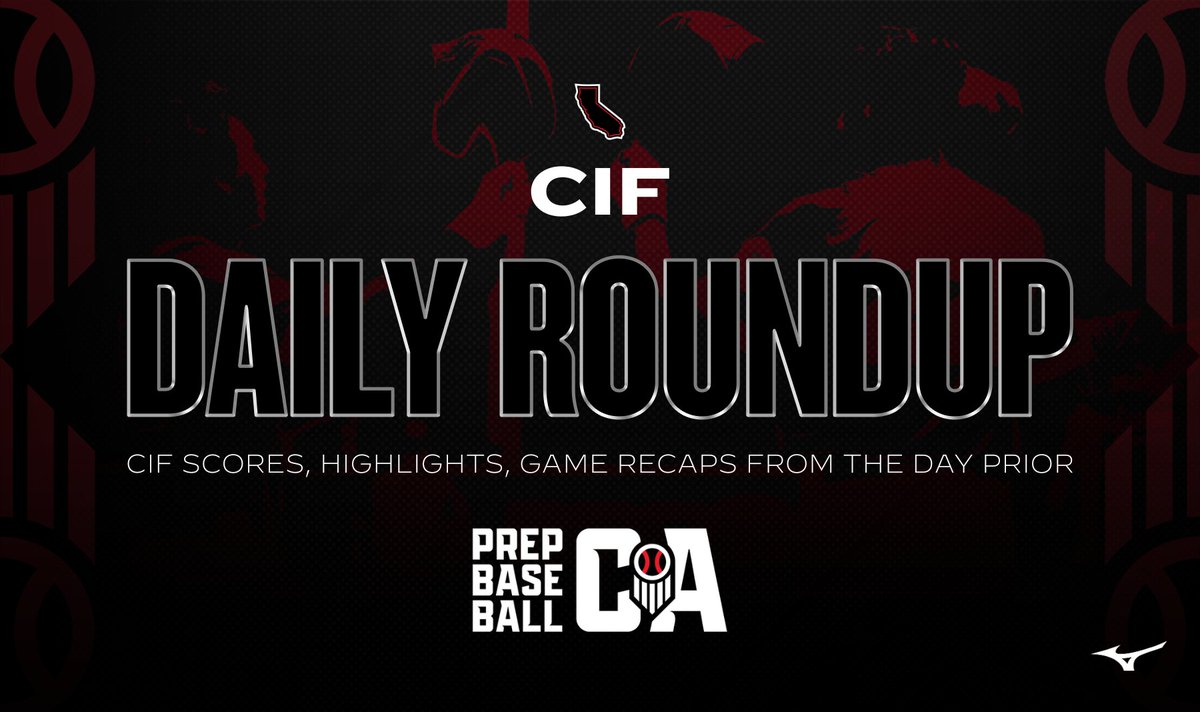 PREP BASEBALL CALIFORNIA tweet media