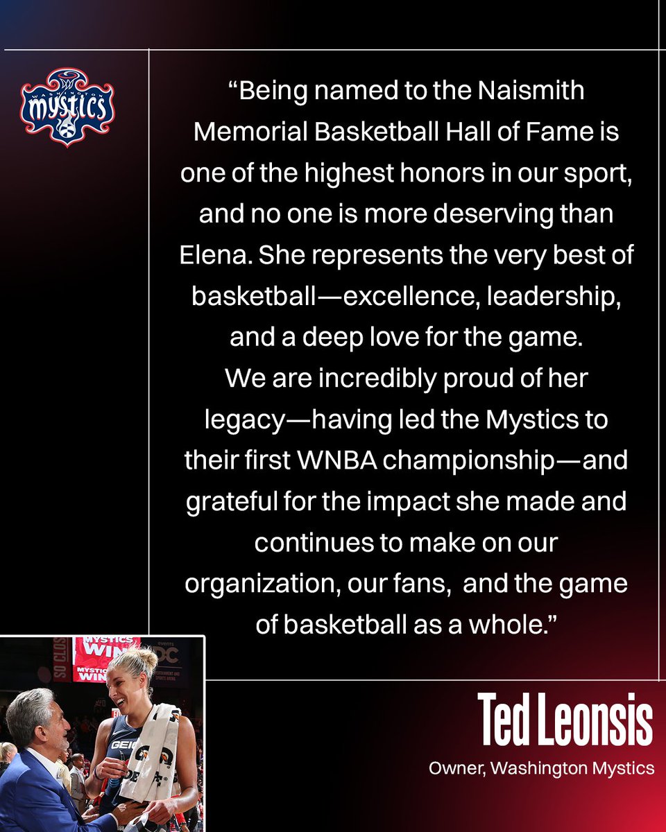Washington Mystics tweet media