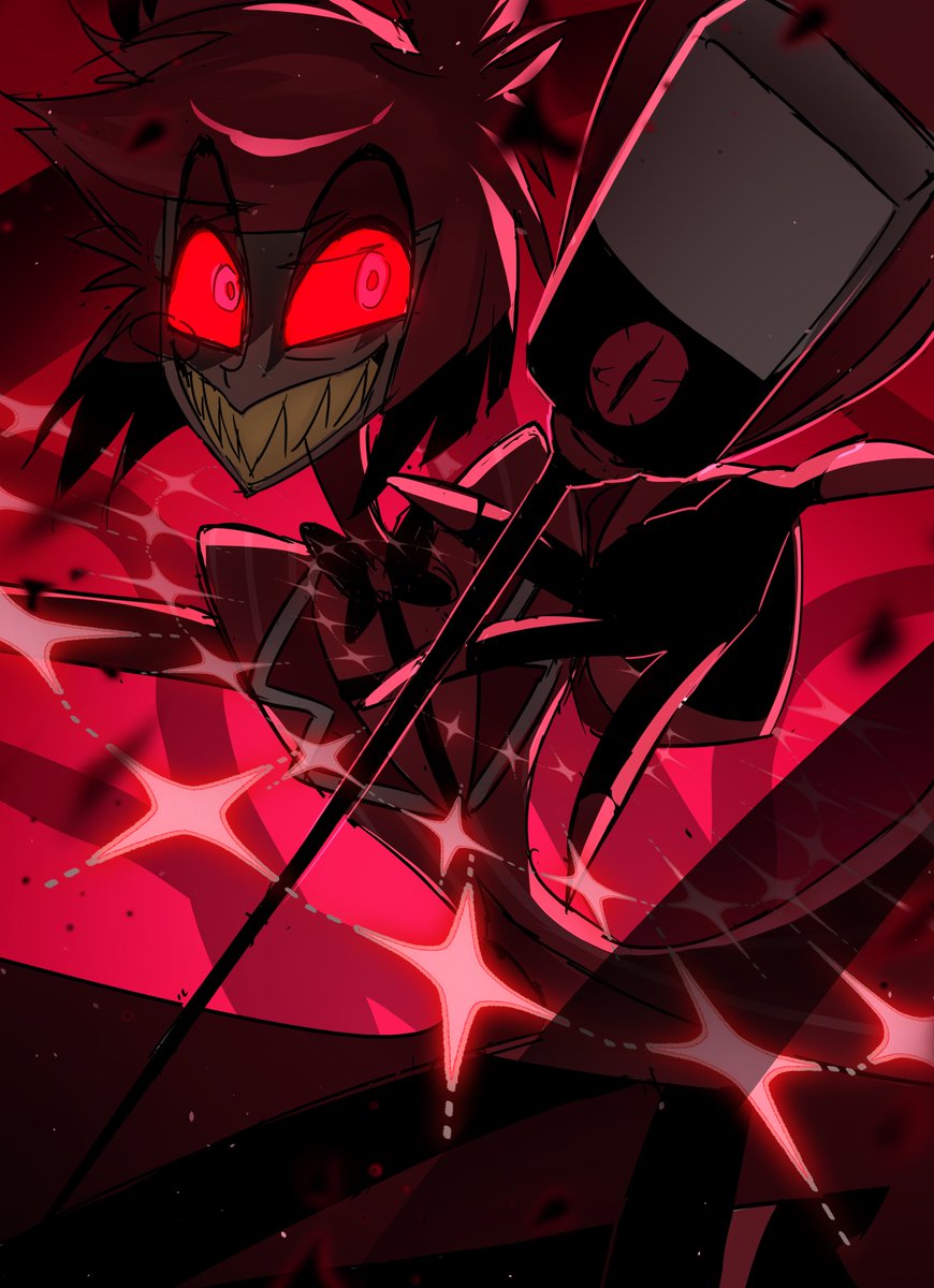 jangbalkkakki's tweet photo. #HazbinHotel #Alastor
헤즈빈 호텔 알래스터 https://t.co/nUajmMzVtt