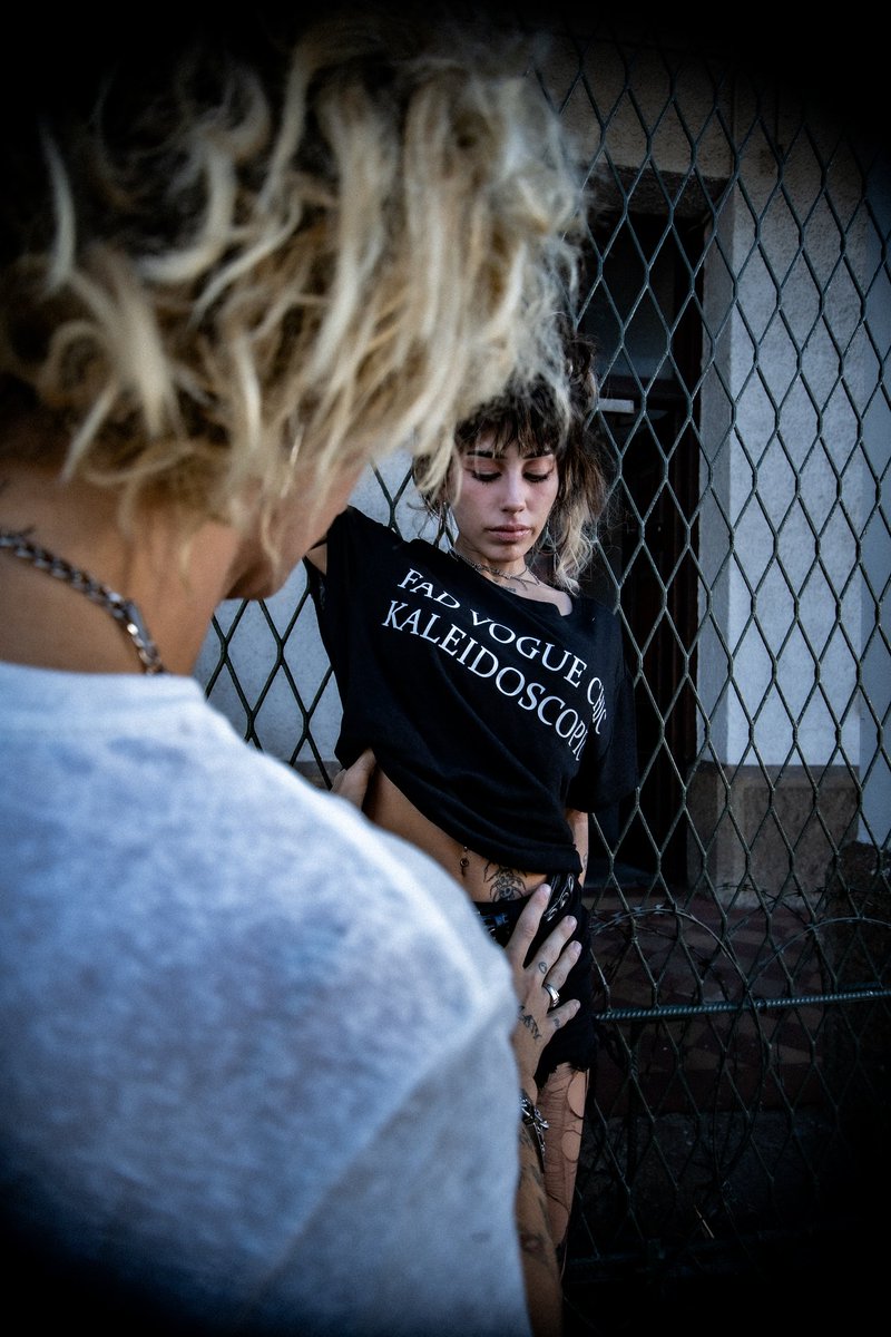 vloccks's tweet photo. FVCK’s debuts new “Metallic” Classic Tees featuring BBYQUAN and ATHIIKO 📸 https://t.co/FObgtvWfWx