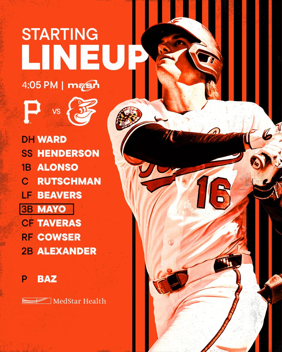 Baltimore Orioles tweet media