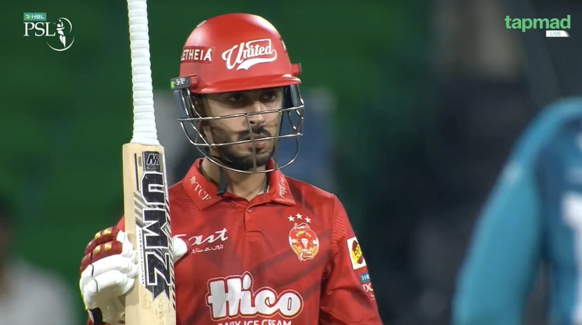 Sameer Manhas is a very special talent. Well played, boy! 🙌🏻
#HBLPSL11 | #NewEra | #RPvIU