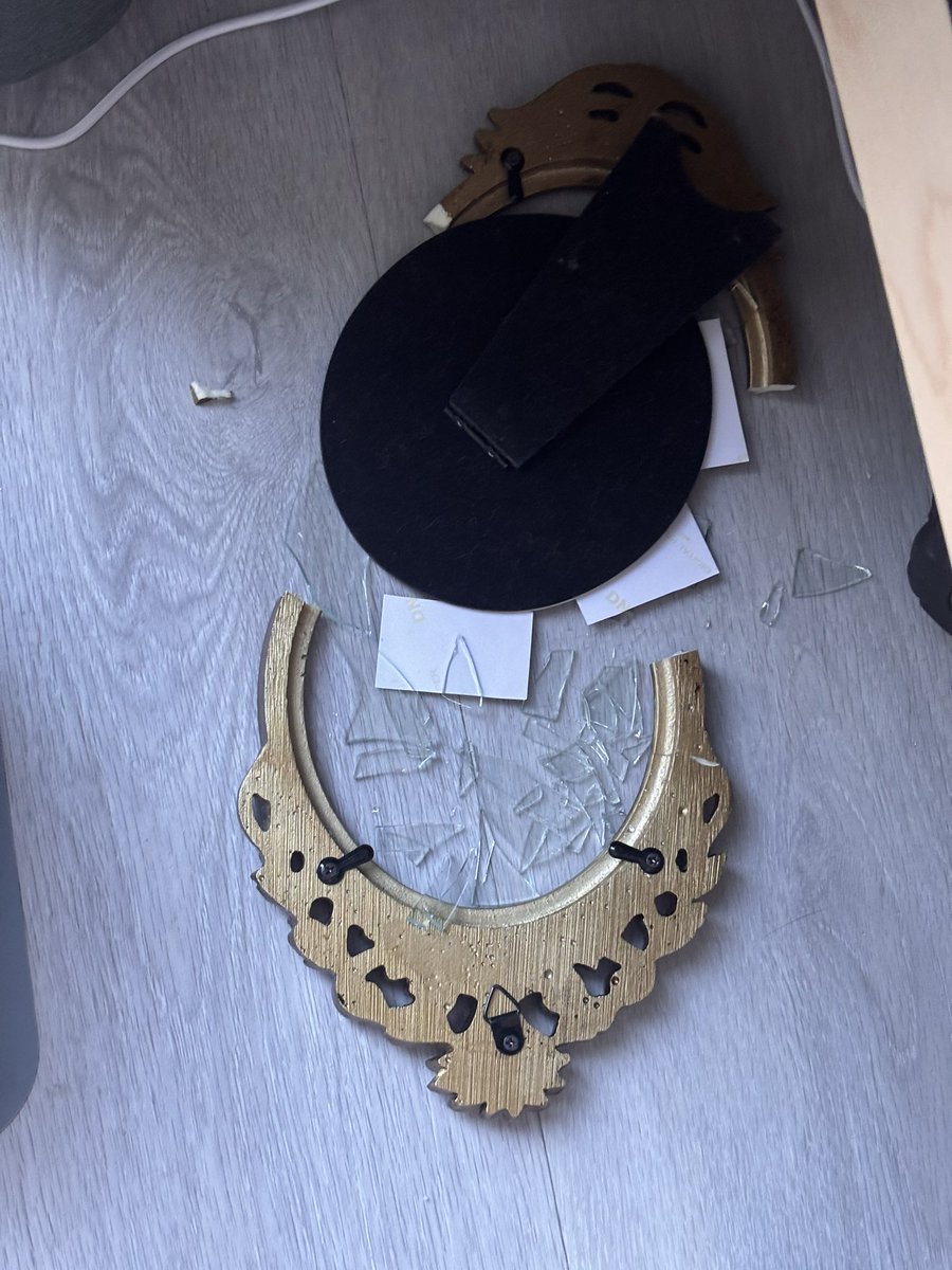 Rip the long live frame thank god someone on Mercari was selling you for retail price 🥹