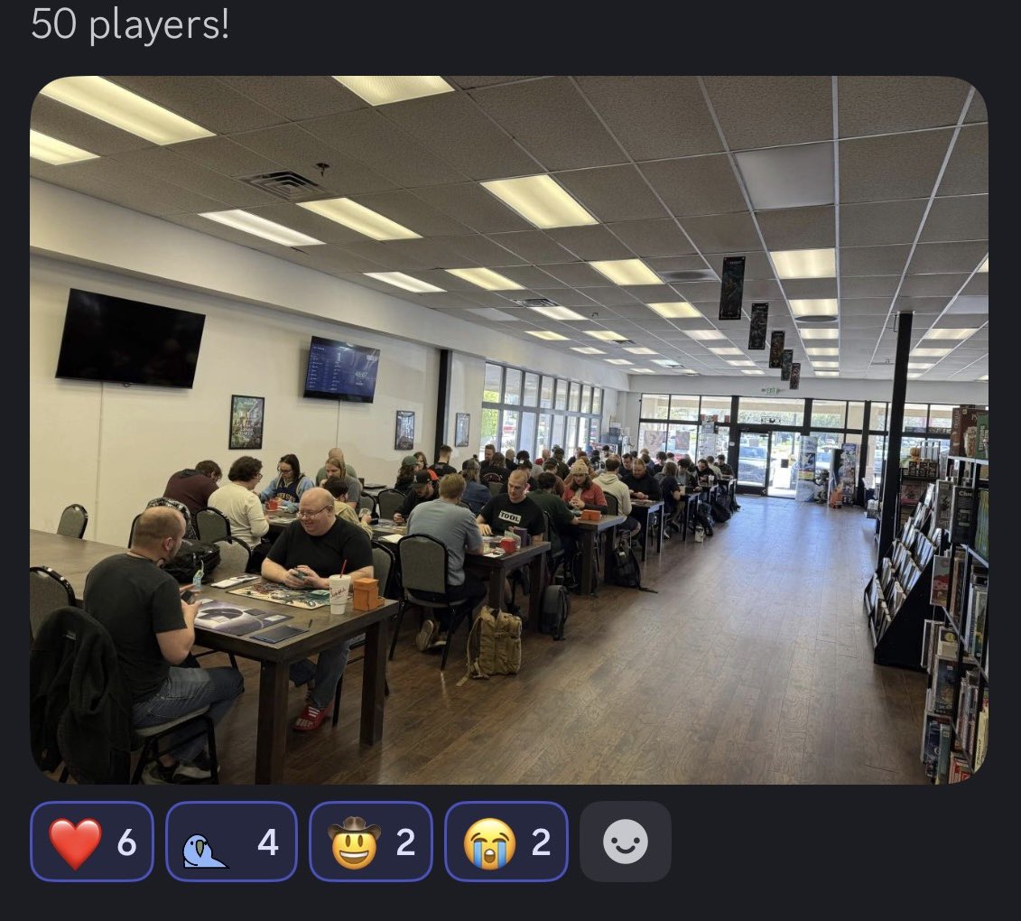 loganster4000's tweet image. First RCQ of the season! The people yearn for modern. If this is not a wake up call that this should keep being a premier format I don’t know what is.