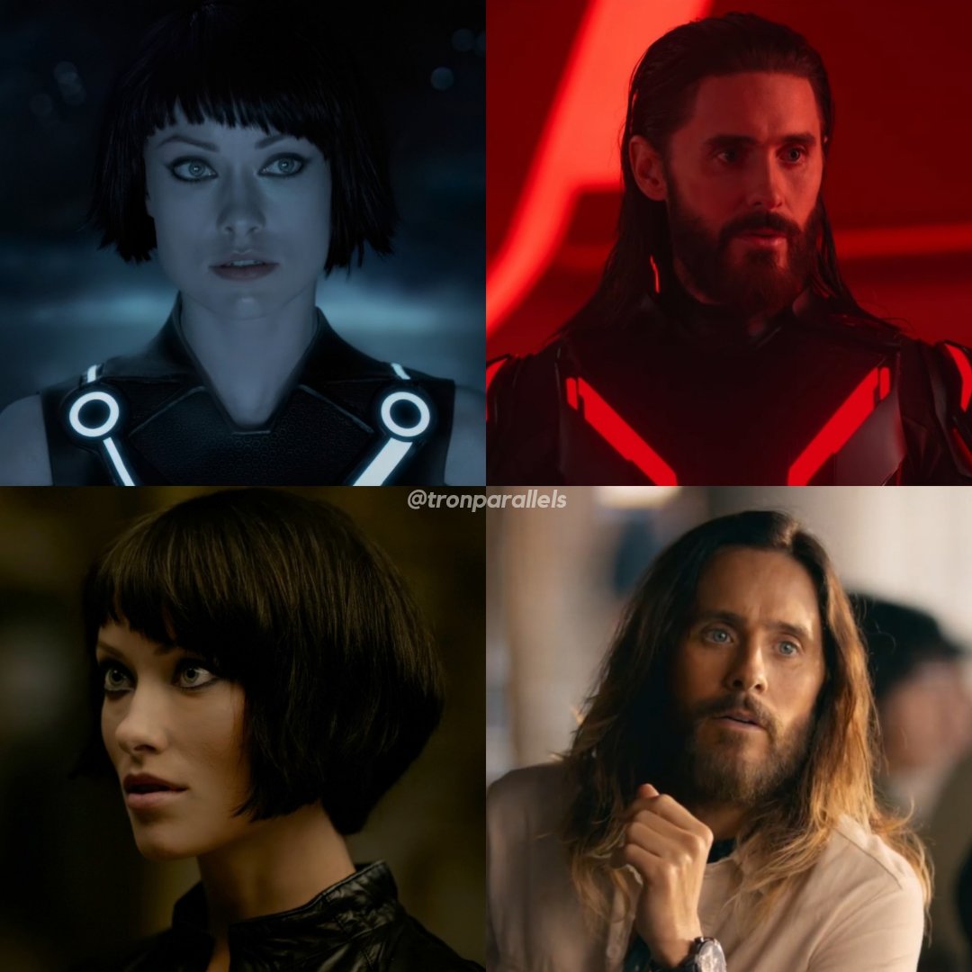 tronparallels's tweet image. "I feel like I might not be alone with these questions." #TronAres #TronLegacy