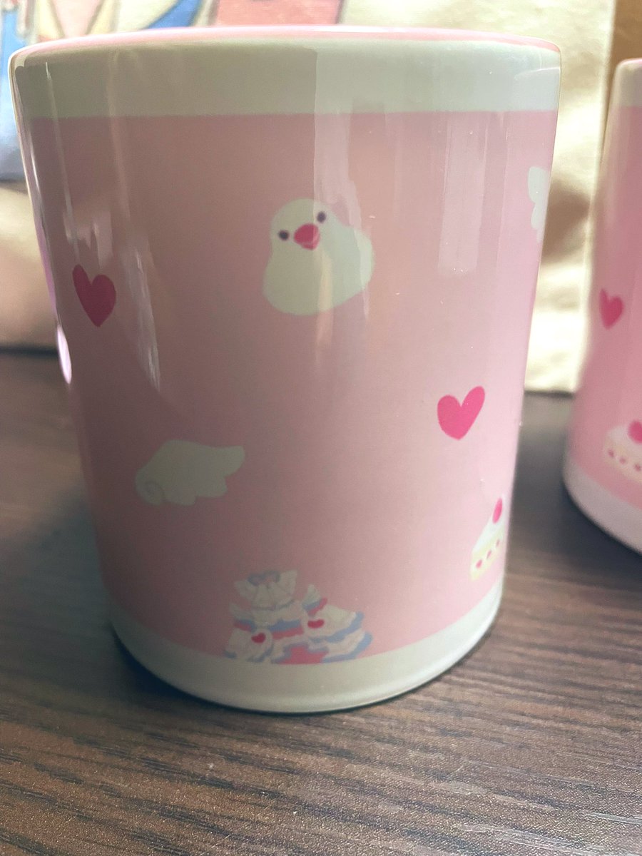頼んでたグッズ一式全部届いたわョ✌️ 実物どれも可愛いし一目惚れ 