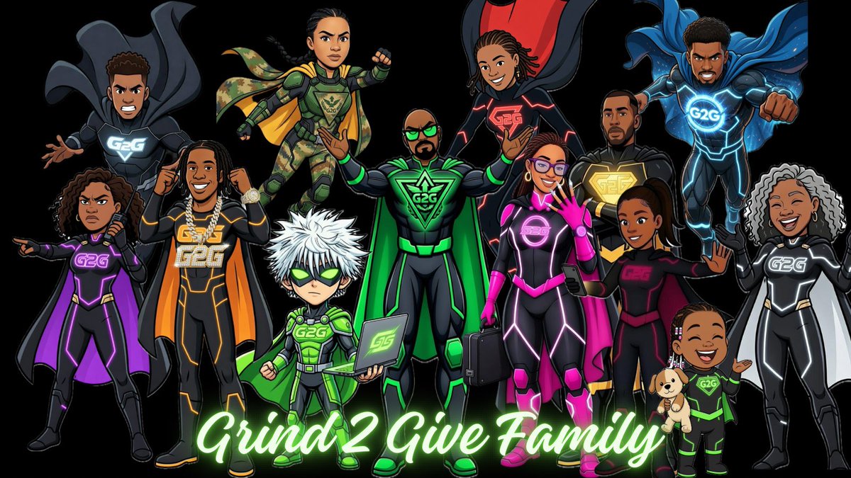 Grind2Give Family 🎮🍽️🪡🏥💚 tweet media