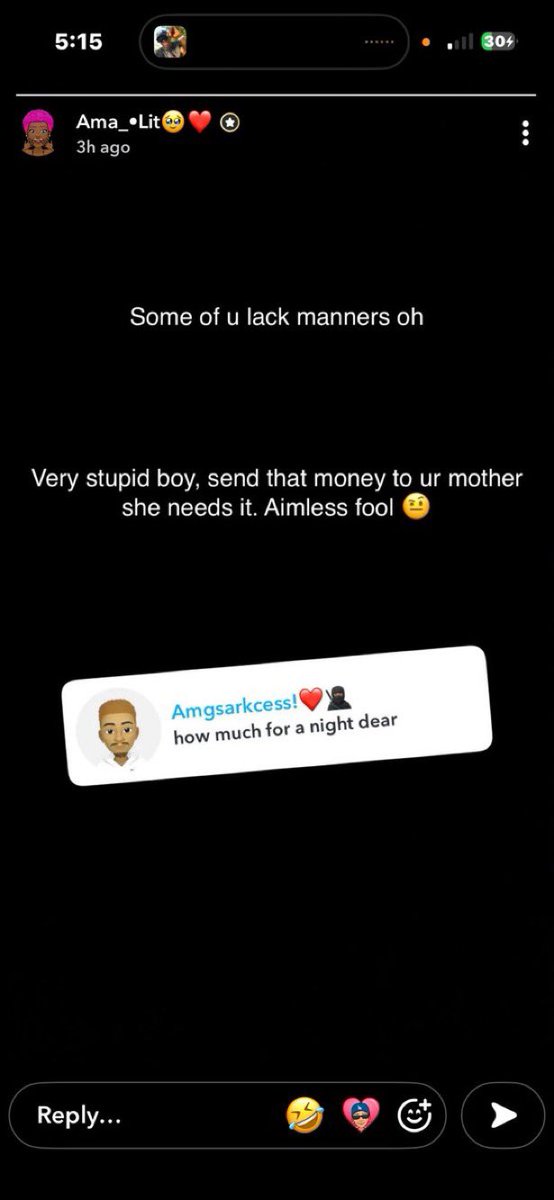 Irresponsible father, look at what he’s doing on the internet. Young girls stay away from  such boys, my advice. Thanks