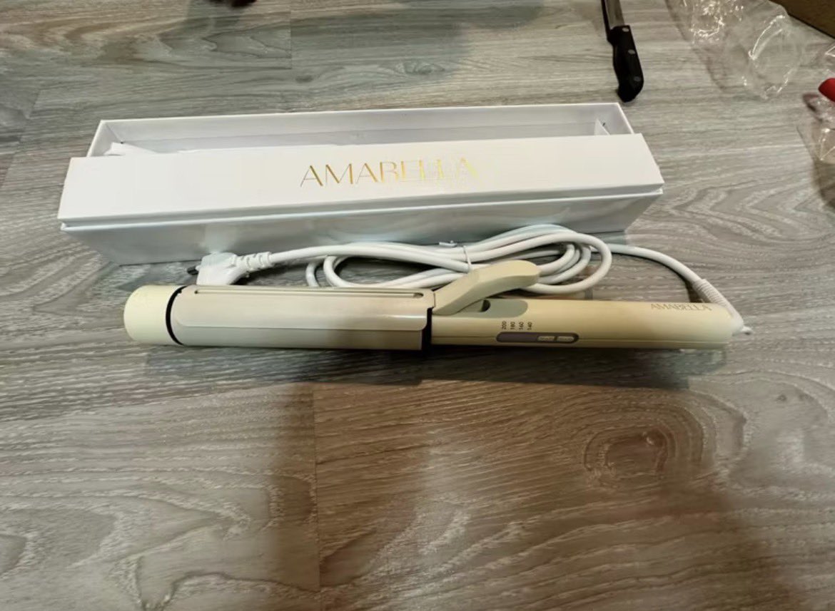 creamchi55's tweet photo. ส่งต่อที่ลอนผมAmabella แกน32  480 ส่งฟรี ใหม่ๆใช้ไม่กี่ครั้ง ID:Kvem261115 #ลอนผม https://t.co/1vYCejdUHx