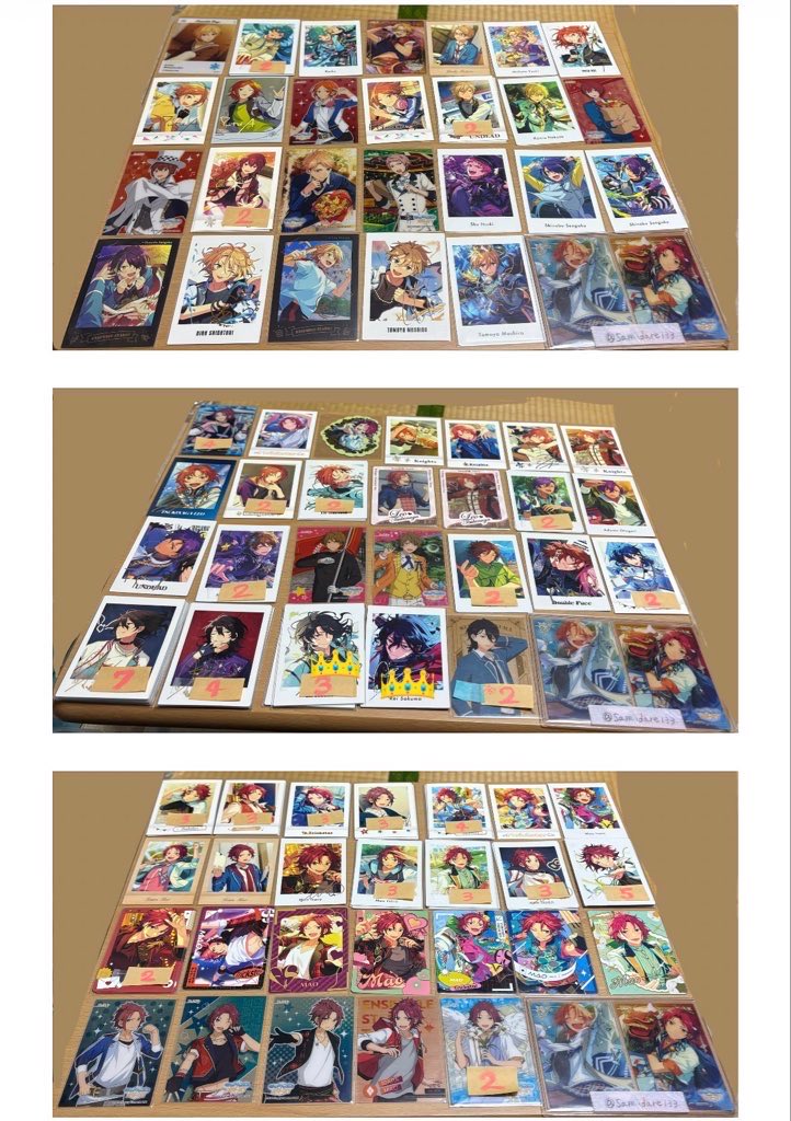 さみだれ 初回様プロカ一読下さい tweet media