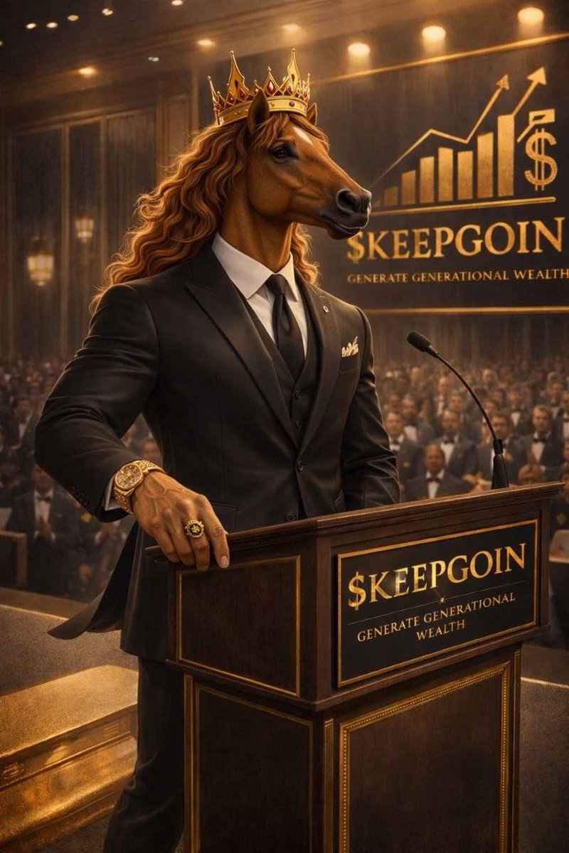 PolycarpGMI's tweet photo. In a space full of noise, $KEEPGOIN stands for resilience and real growth 🔥
We’re not here for quick hype — we’re building, pushing, and evolving every single day. Strong community, clear vision, unstoppable momentum.
Stay locked in… we KEEP GOIN no matter what 🚀💯 https://t.co/Zdt44dyWft