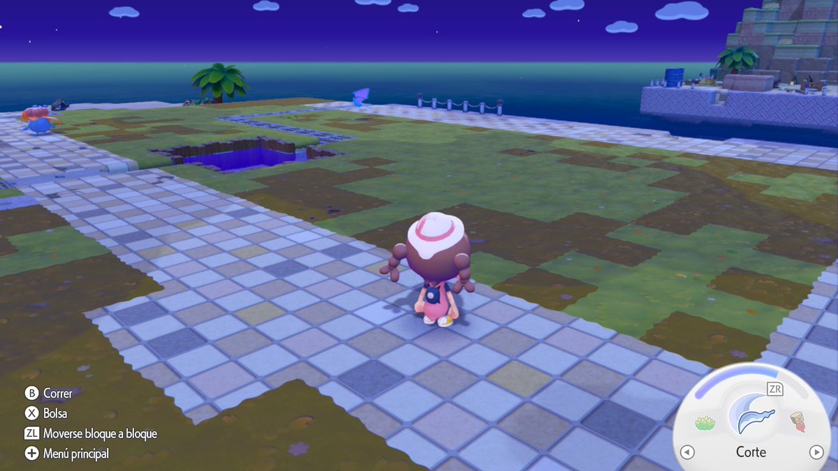 SeraPhiim_'s tweet image. Decorando otra zona de Pokopia!  
Me encantan estas casitas 🩵
#PokemonPokopia #Switch2