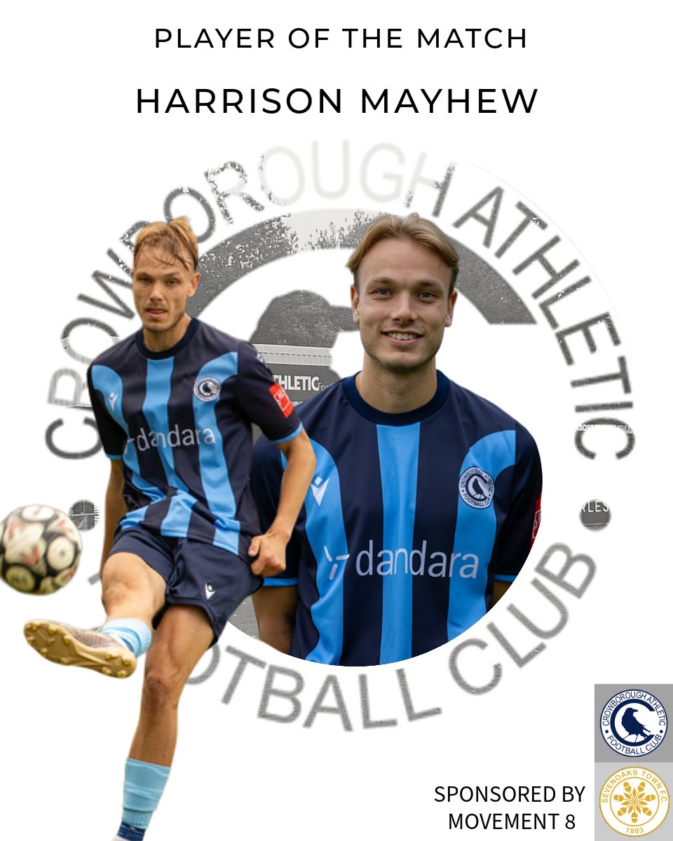 Crowborough Athletic FC tweet media