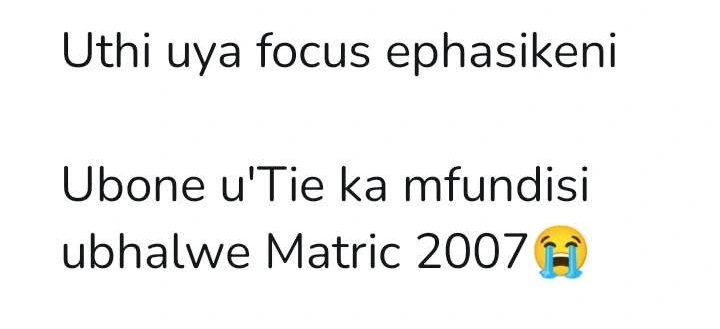 🇿🇦 Londiwe Cebekhulu 🇿🇦 tweet media