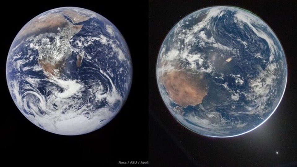 Left: Earth 1972                Right: Earth 2026

Most of the people that I love most were not born when the left photo was taken.