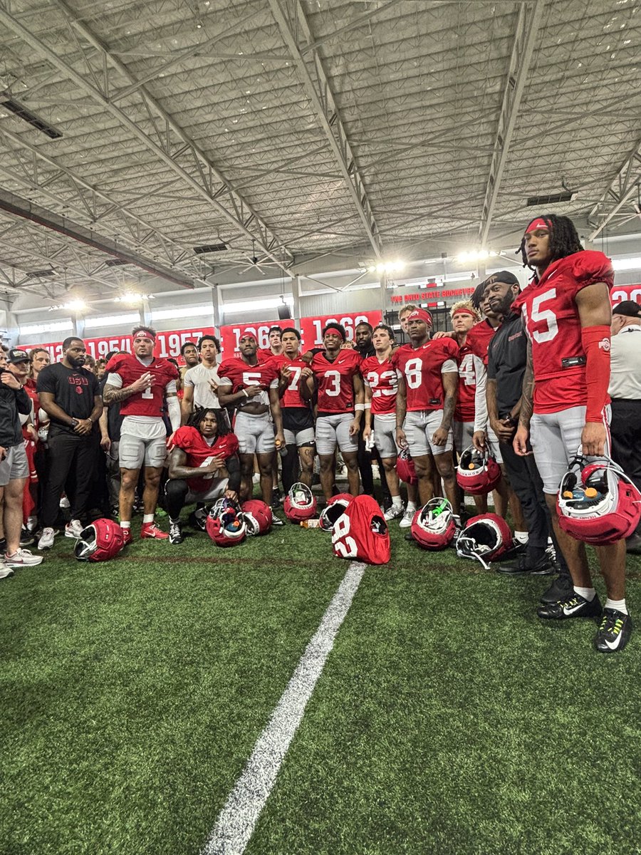 Ohio State WR Brock Boyd is poised for a breakout season.
Looks to follow the path of <a href="/GarrettWilson_V/">Garrett Wilson</a>, <a href="/carnelltate/">Carnell Tate</a> <a href="/MarvHarrisonJr/">Marvin Harrison Jr.</a> <a href="/chrisolave_/">Chris Olave</a> 
A loaded room with <a href="/Jermiah_Smith1/">Jeremiah Smith</a>, <a href="/Brandon1inniss/">Brandon Inniss</a>, <a href="/ChrisHenryJr/">Chris Henry Jr</a> and <a href="/BrockBoyd_2/">Brock Boyd</a> is a problem. 

#GoBucks #Buckeyes <a href="/cseem20/">ttwfo.</a>