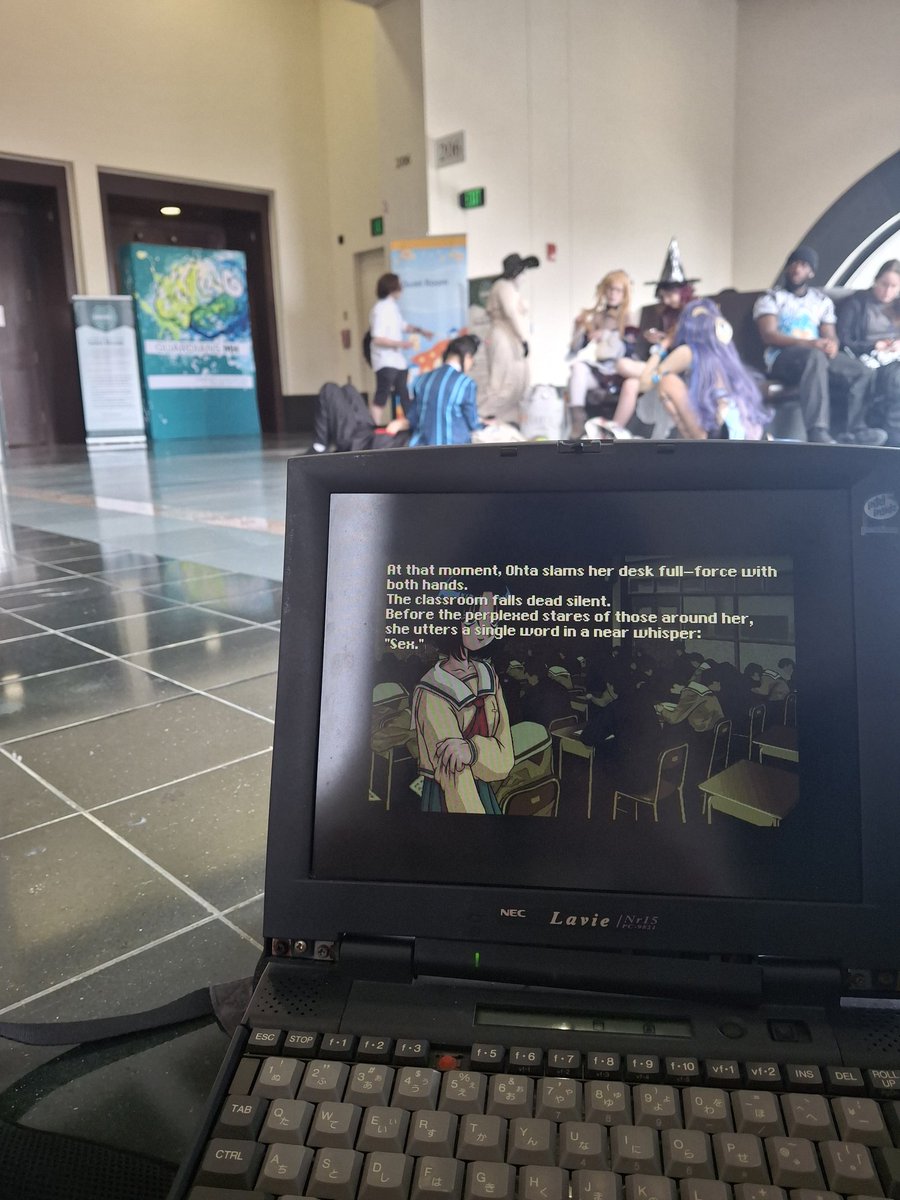 figamin → Anime Boston tweet media