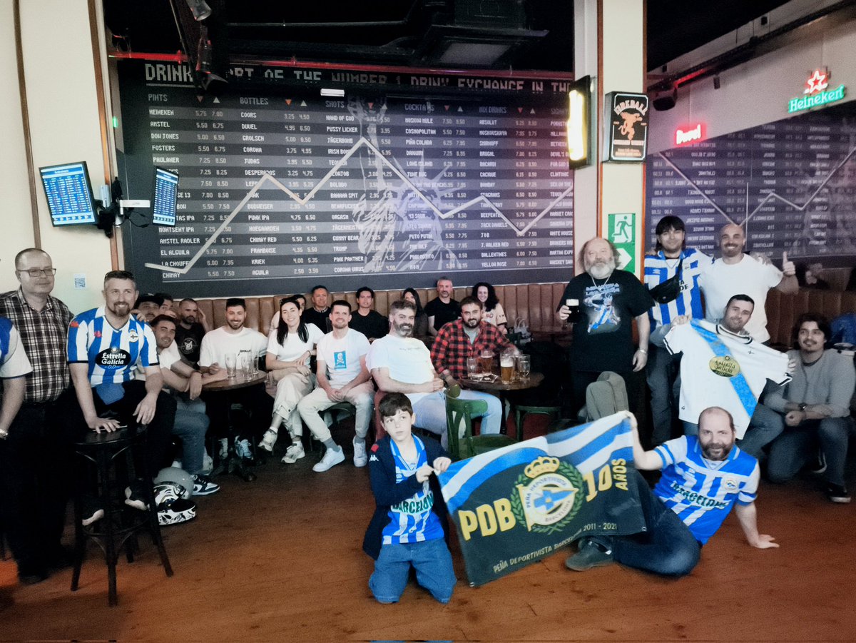 Peña Deportivista Barcelona 🍍 tweet media