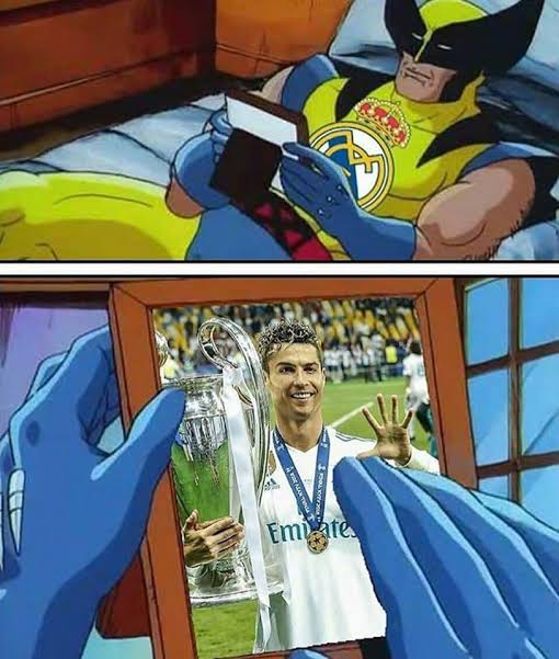 The Man of Flesh, Blood & Weakness tweet media