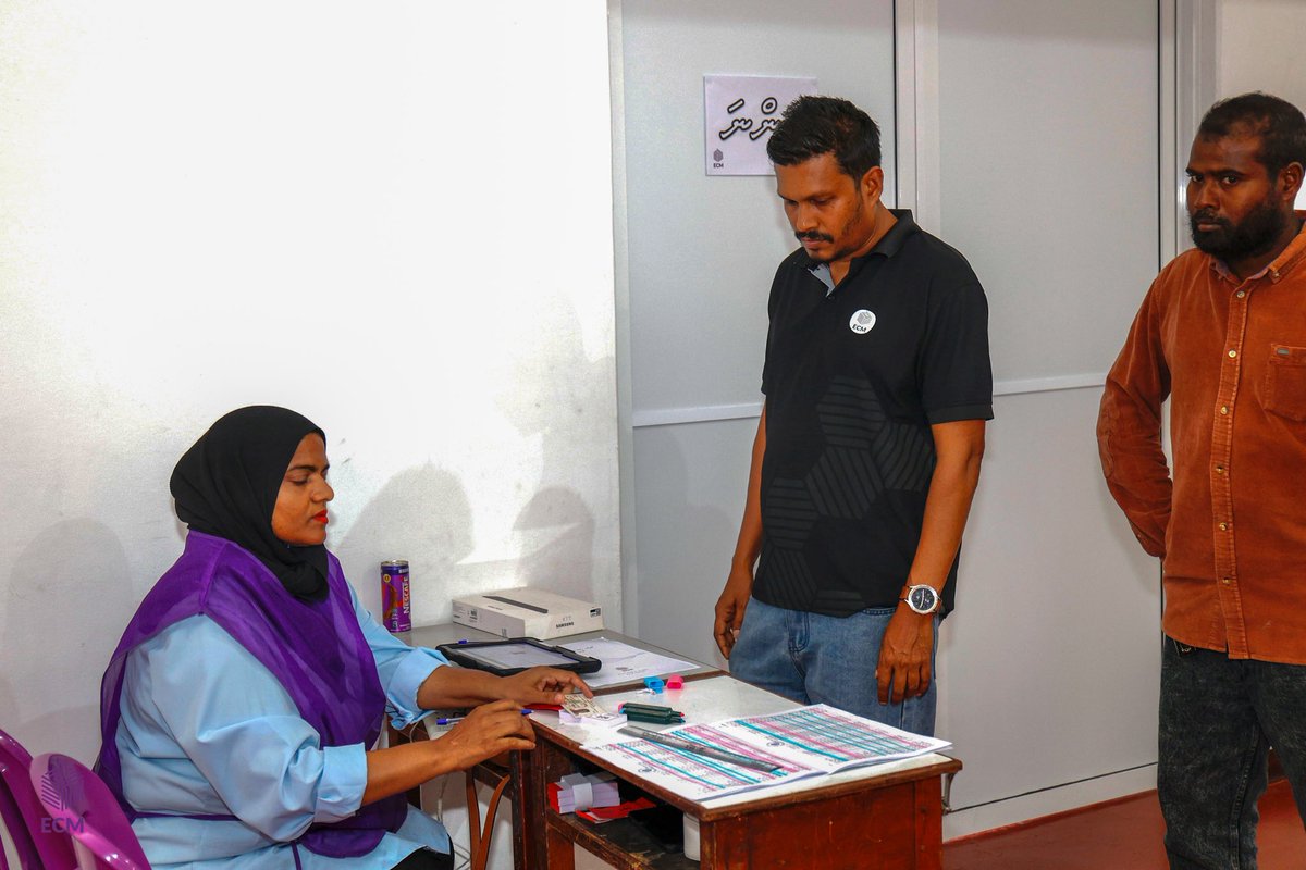 Elections Commission tweet media