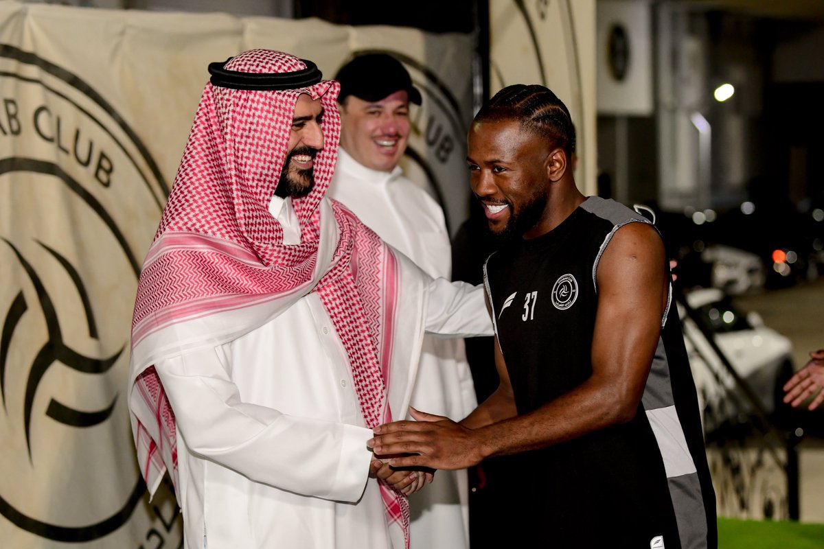 نادي الشباب السعودي tweet media