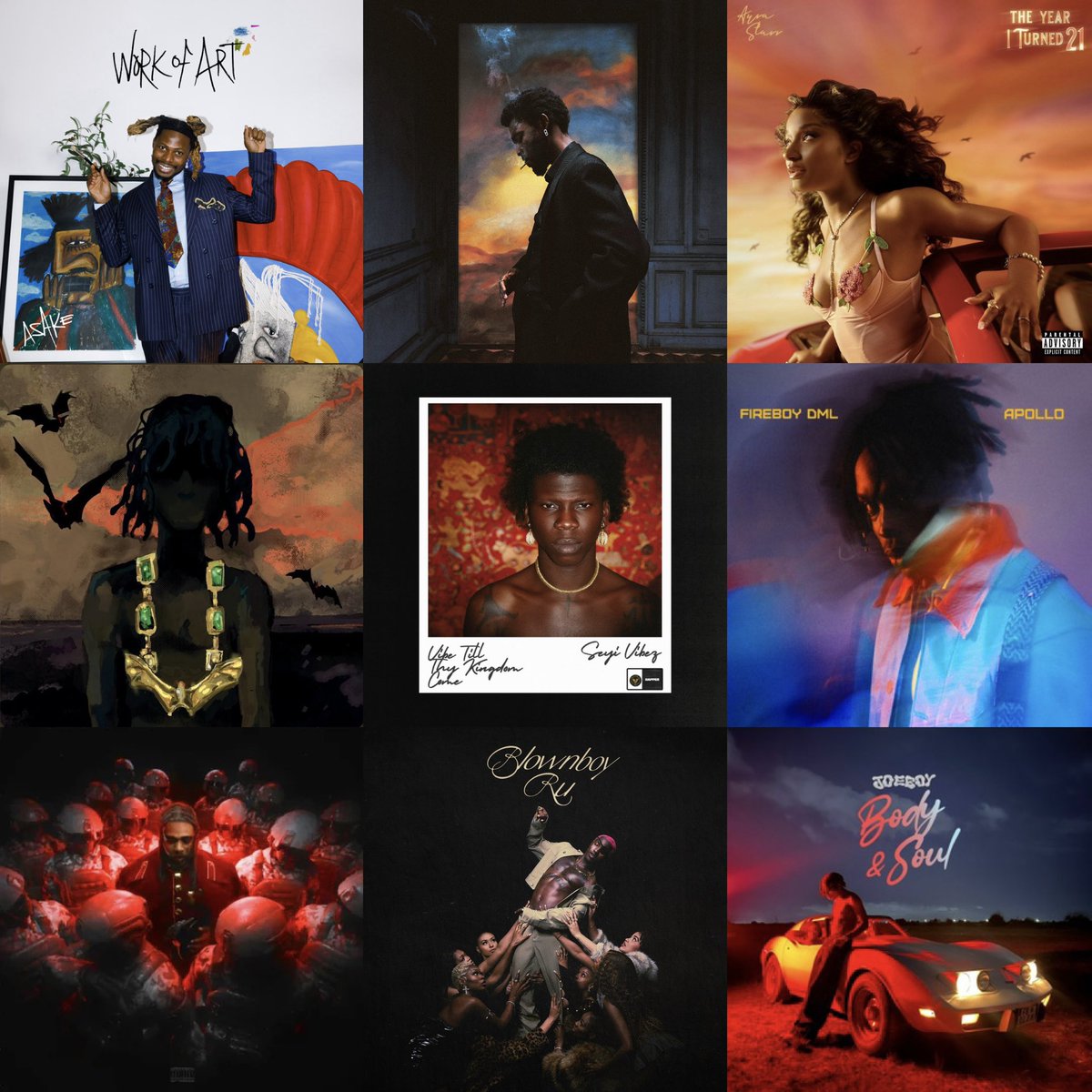 𝗔𝗟𝗕𝗨𝗠 𝗧𝗔𝗟𝗞𝗦 📀 tweet media