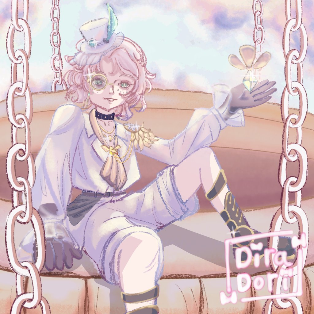 Diradori_rin's tweet photo. Unidentified phenomena in the sky☁️🪁
#acrobatidv #IdentityV #mikemorton https://t.co/pE5vhyCEuS