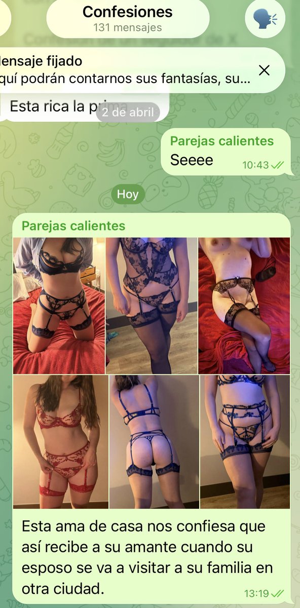 copiaconfecion's tweet photo. Algunos de los aportes anónimos que me mandan para el grupo de parejas alguien más quiere entrar al grupo háblenme al privado https://t.co/7lU4YyKa5T