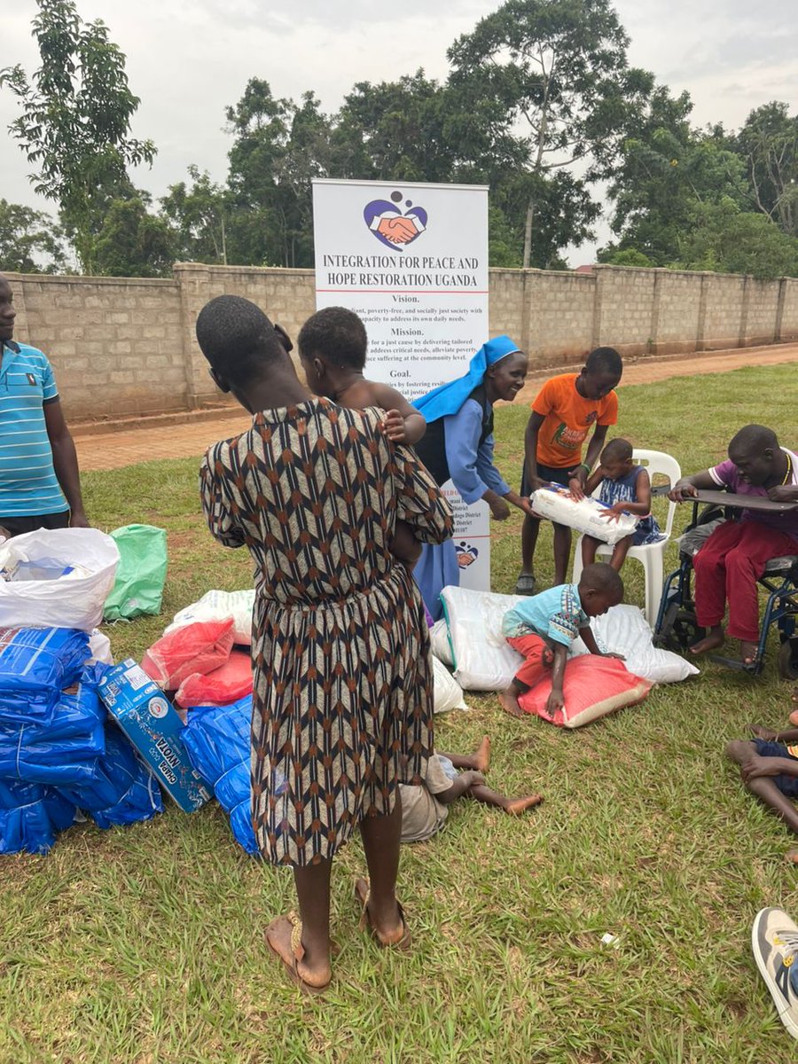 IntegrationFor's tweet photo. In Uganda persons living with disabilities face the greatest barriers to care and protection. #IPHR is providing inclusive support, challenging stigma and restoring dignity for the most vulnerable.
#InclusiveCare @NudipuHuRights1 @CAREUganda https://t.co/XZXkfyLtGT