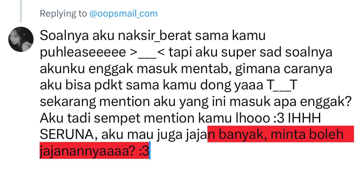 Much love, tweet media