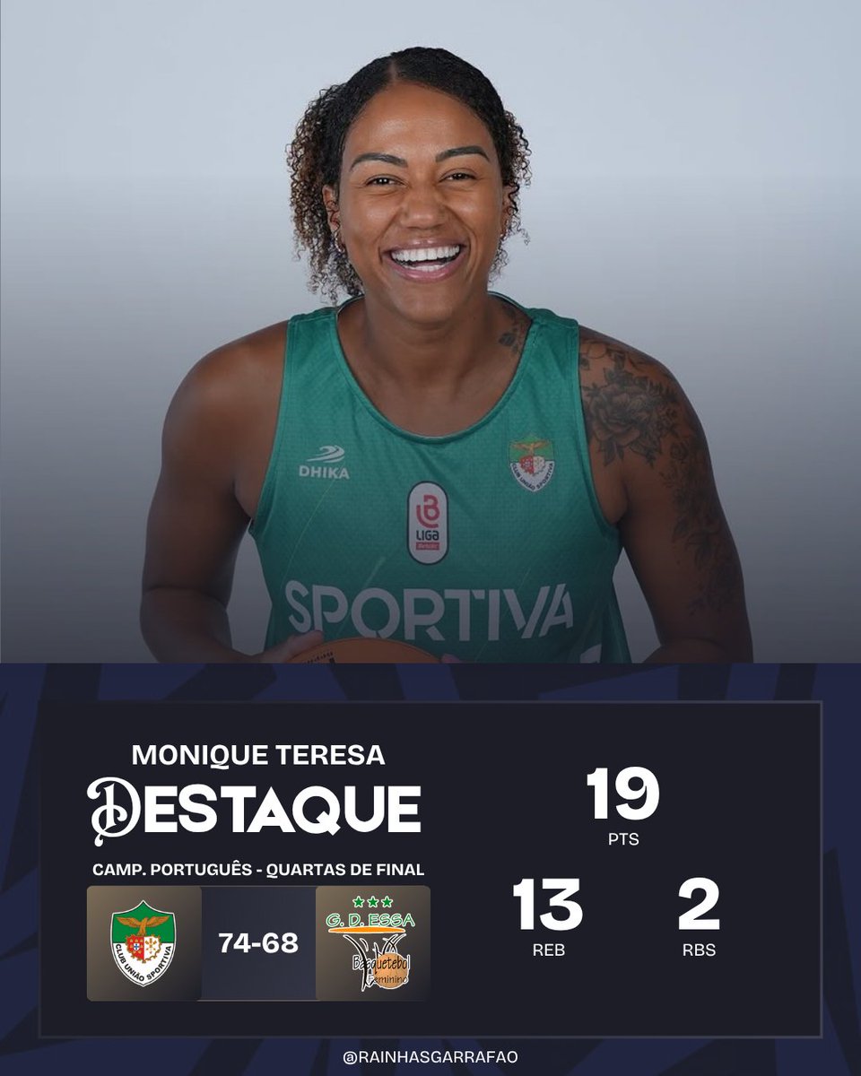 Rainhas do Garrafão tweet media