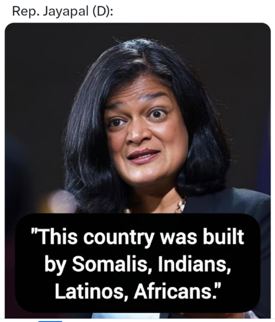 EWJB1616's tweet photo. So what history book did 2 faced deranged @RepJayapal  see them as being on the Mayflower? https://t.co/pB3Nci5HLA