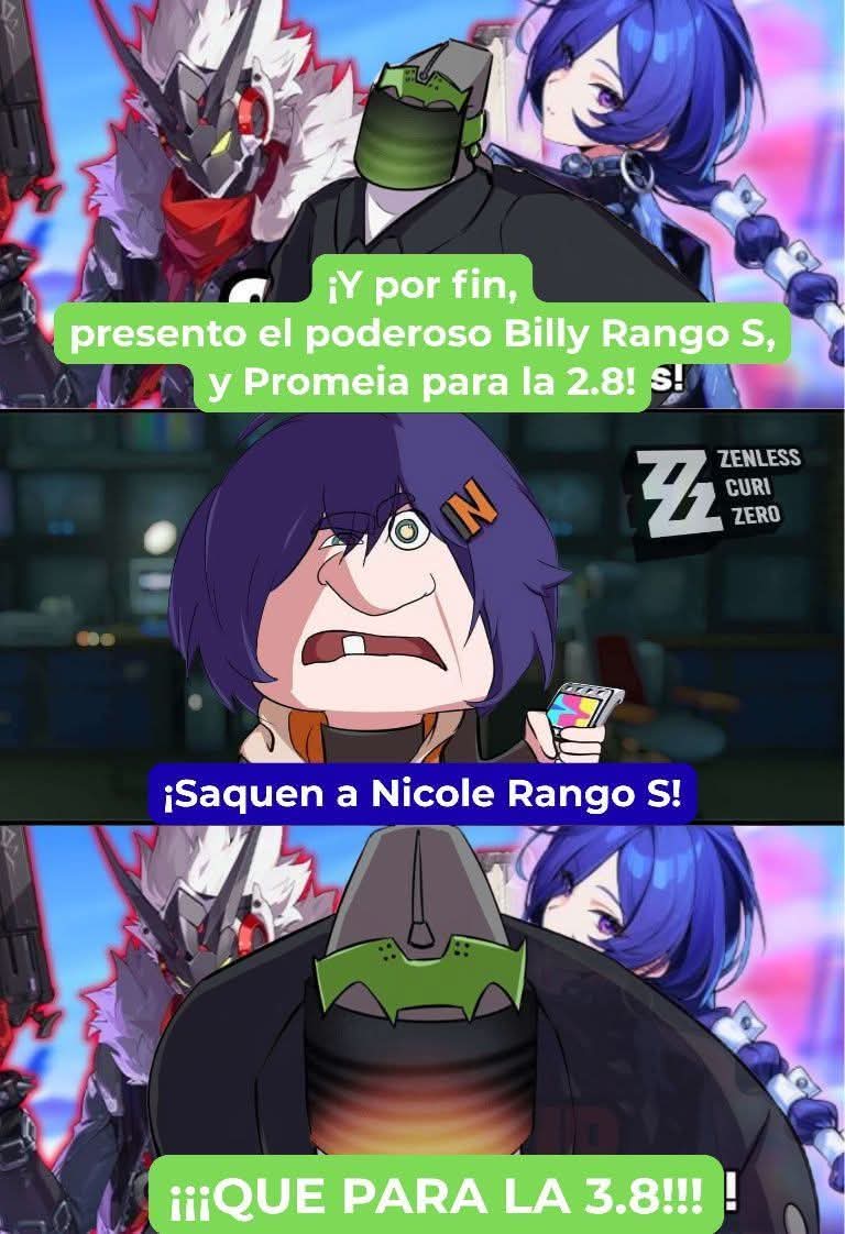 Momazos Zenless tweet media