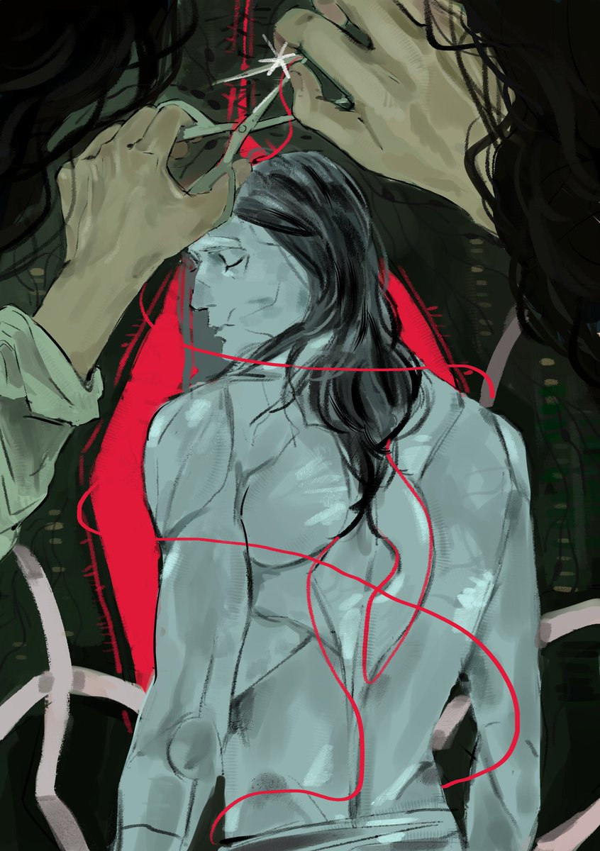 wu_yexi's tweet image. #Frankenstein
suturing...